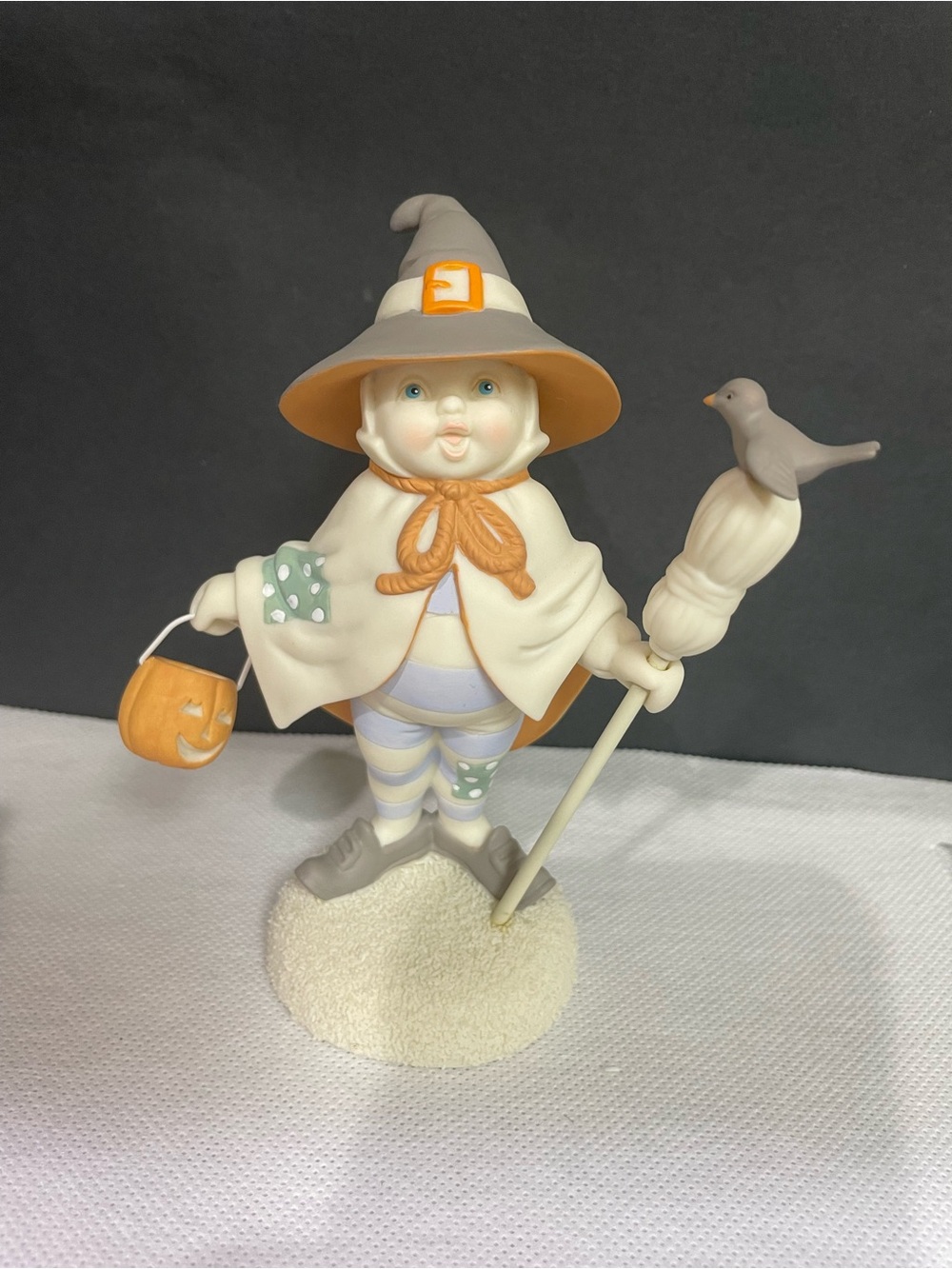 Dept 56 “I’M A Good Witch” figures Halloween. New
